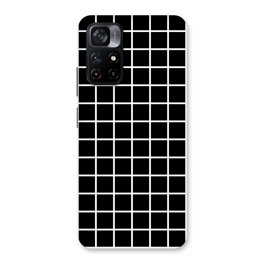 Square Puzzle Back Case for Poco M4 Pro 5G