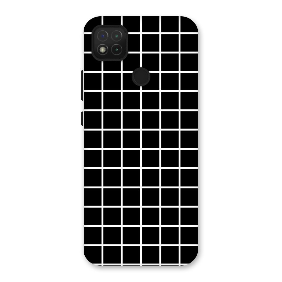 Square Puzzle Back Case for Redmi 9 Activ