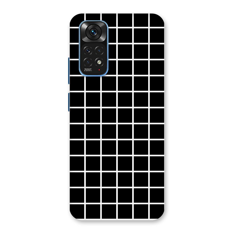 Square Puzzle Back Case for Redmi Note 11S