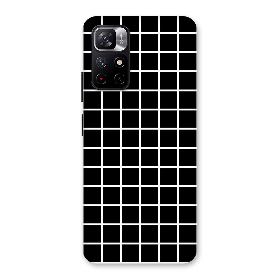 Square Puzzle Back Case for Redmi Note 11T 5G
