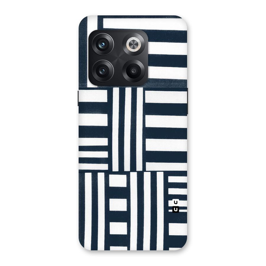 Square  Stripes Back Case for OnePlus 10T