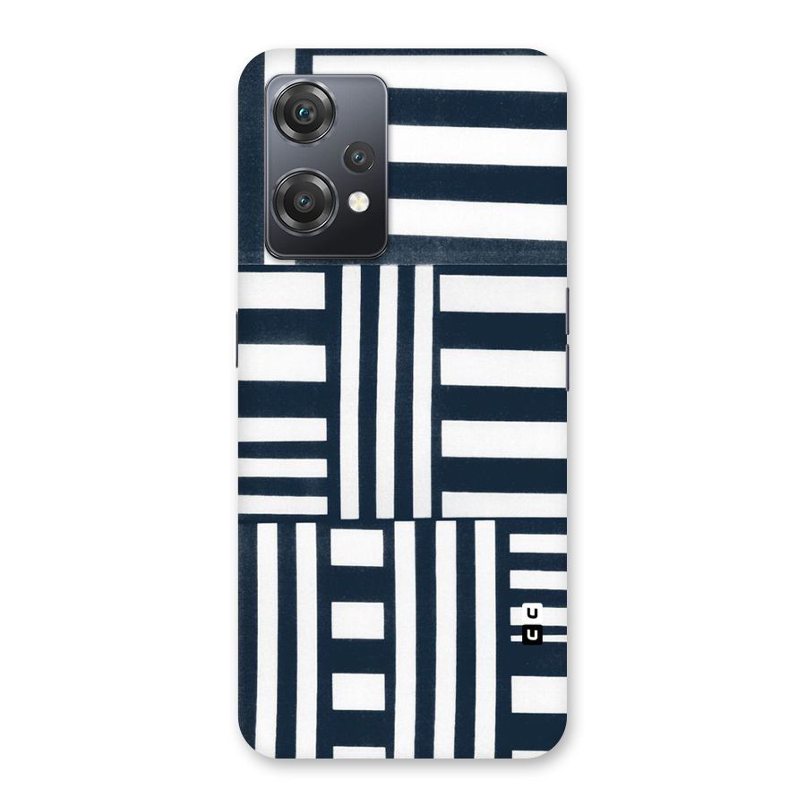 Square  Stripes Back Case for OnePlus Nord CE 2 Lite 5G