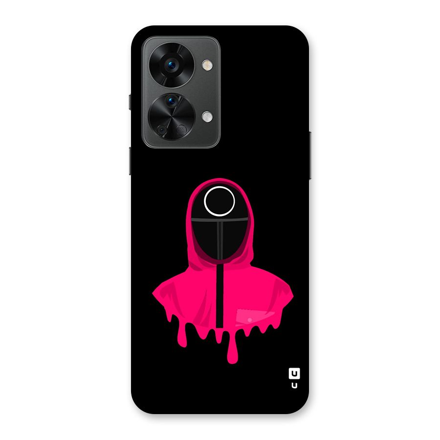 Squid Game Illustration Art Back Case for OnePlus Nord 2T