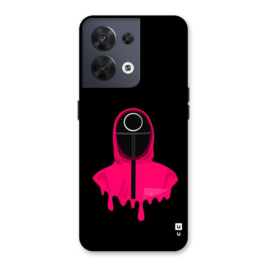 Squid Game Illustration Art Back Case for Oppo Reno8 5G