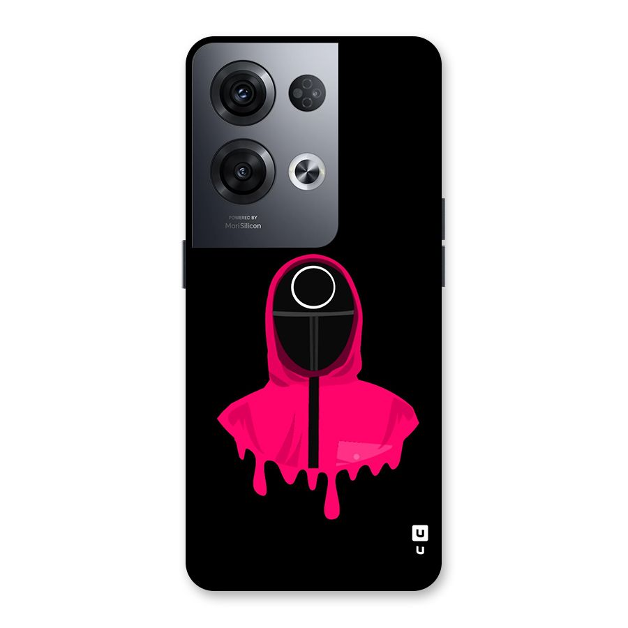 Squid Game Illustration Art Back Case for Oppo Reno8 Pro 5G