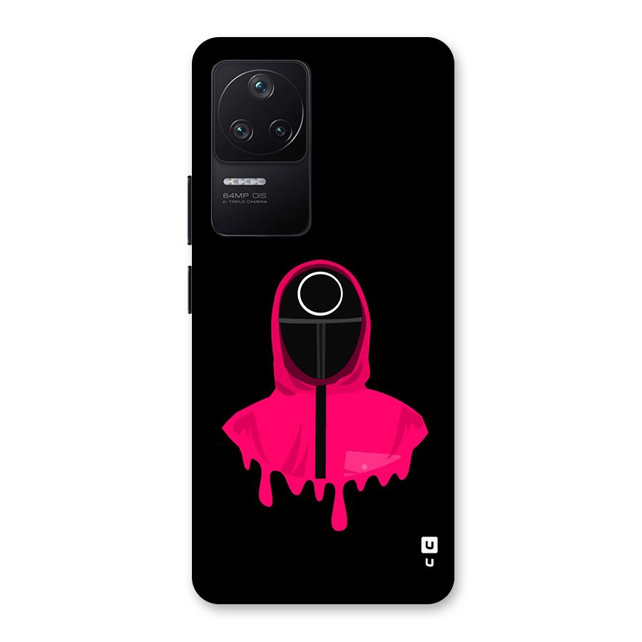 Squid Game Illustration Art Back Case for Poco F4 5G