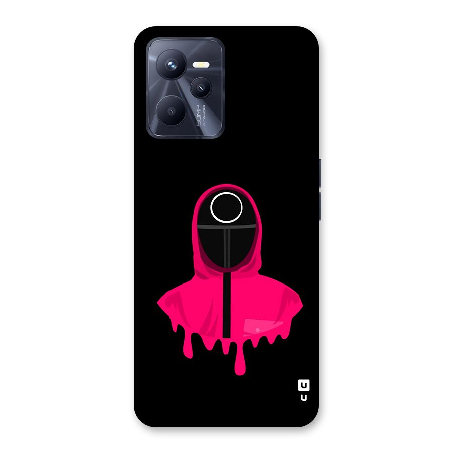 Squid Game Illustration Art Back Case for Realme C35