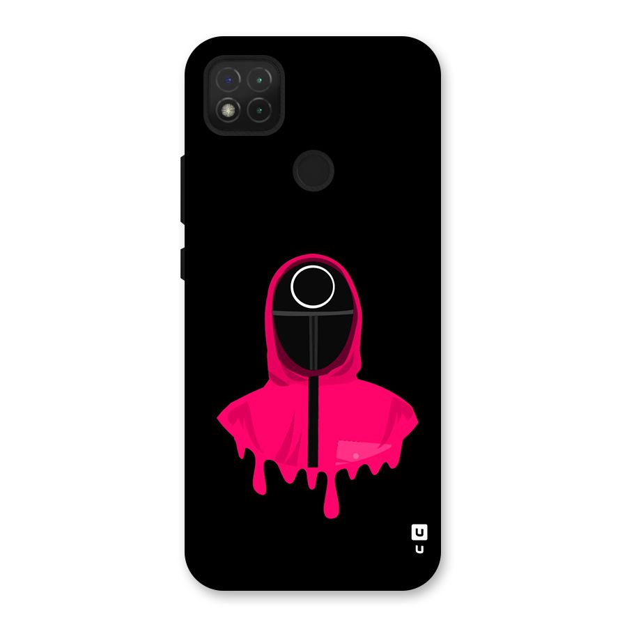 Squid Game Illustration Art Back Case for Redmi 9 Activ