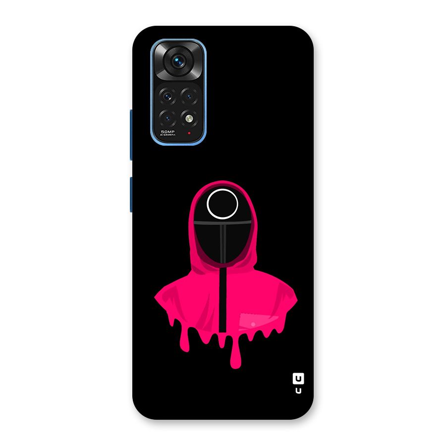 Squid Game Illustration Art Back Case for Redmi Note 11S