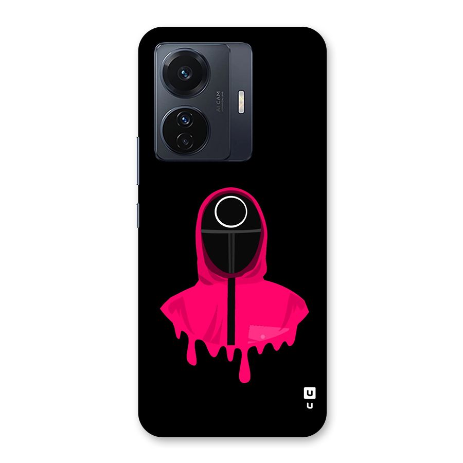 Squid Game Illustration Art Back Case for Vivo T1 Pro