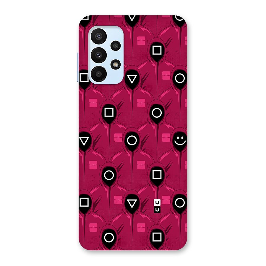 Squid Gamers Pattern Back Case for Galaxy A23