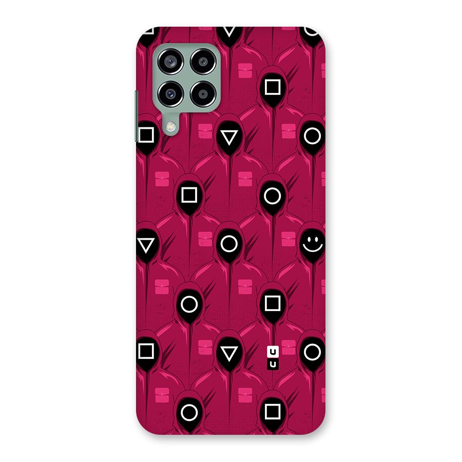 Squid Gamers Pattern Back Case for Galaxy M33