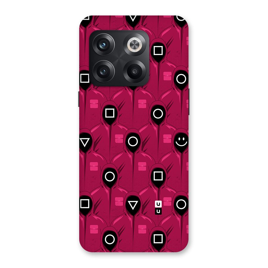 Squid Gamers Pattern Back Case for OnePlus 10T
