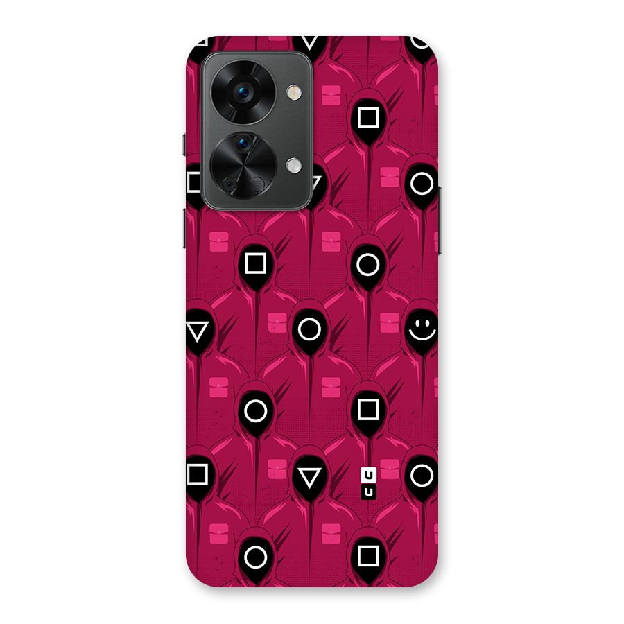 Squid Gamers Pattern Back Case for OnePlus Nord 2T