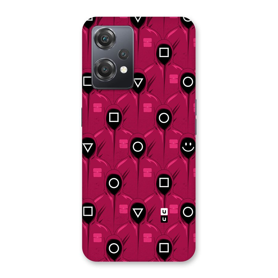 Squid Gamers Pattern Back Case for OnePlus Nord CE 2 Lite 5G