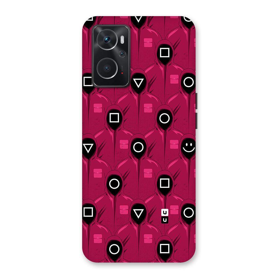 Squid Gamers Pattern Back Case for Oppo K10 4G