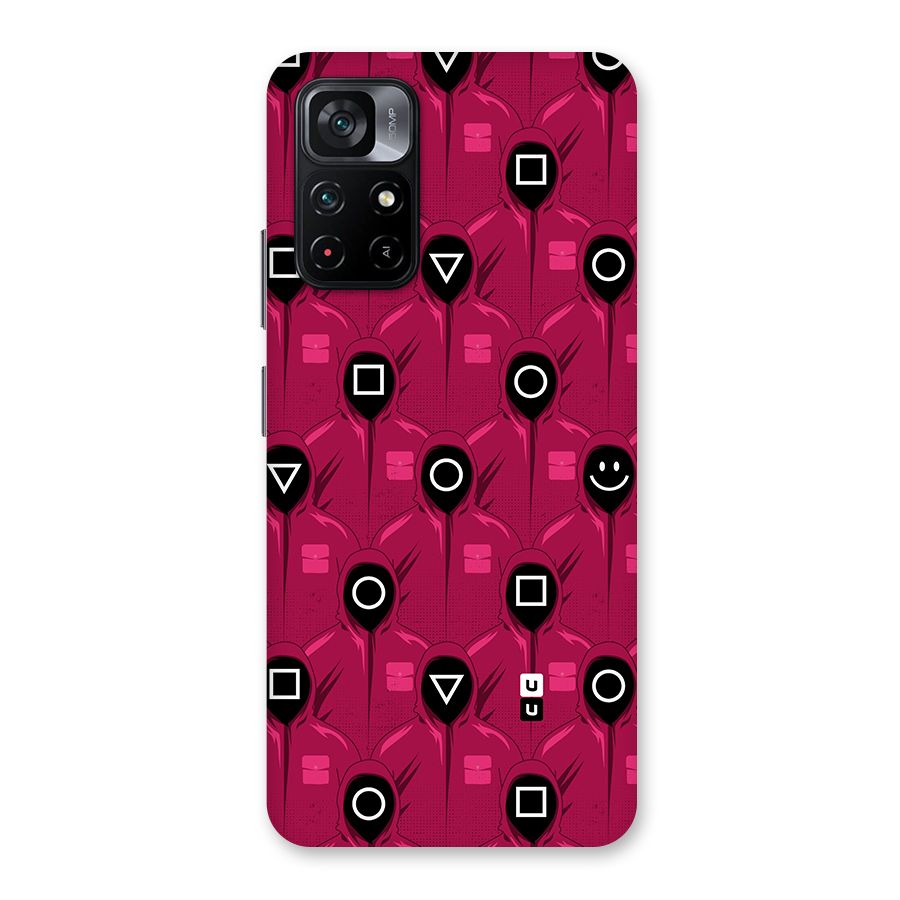 Squid Gamers Pattern Back Case for Poco M4 Pro 5G