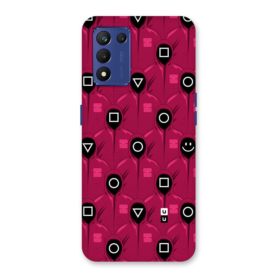 Squid Gamers Pattern Back Case for Realme 9 5G Speed