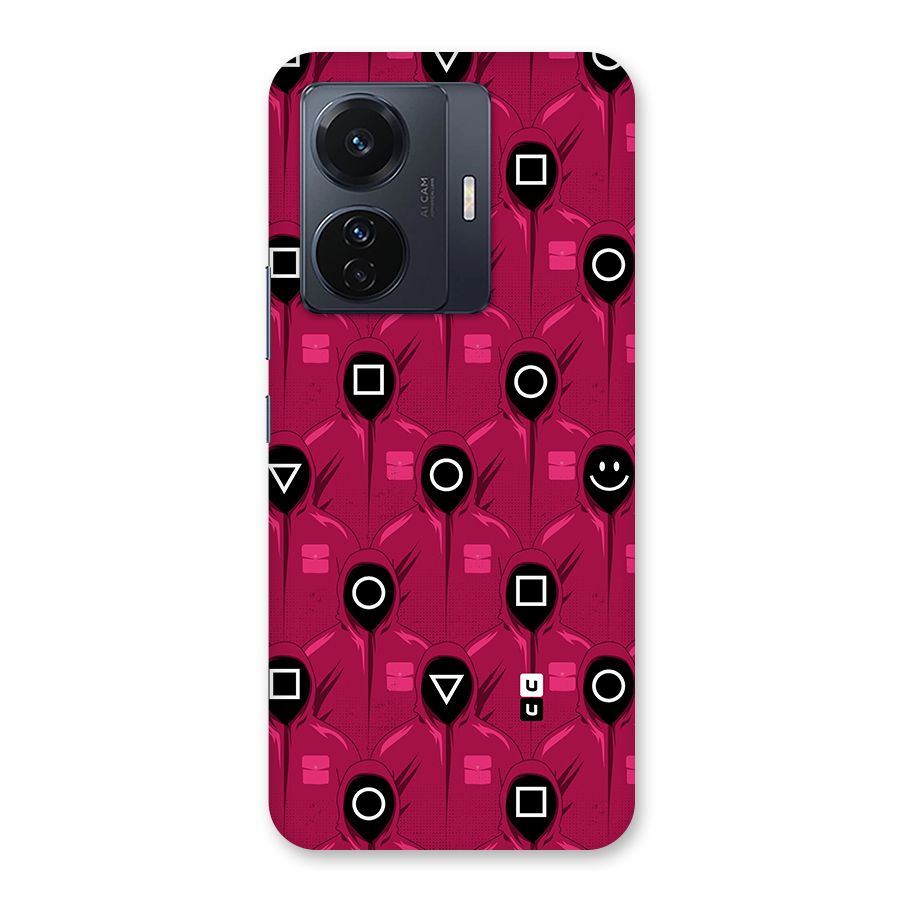 Squid Gamers Pattern Back Case for Vivo T1 Pro
