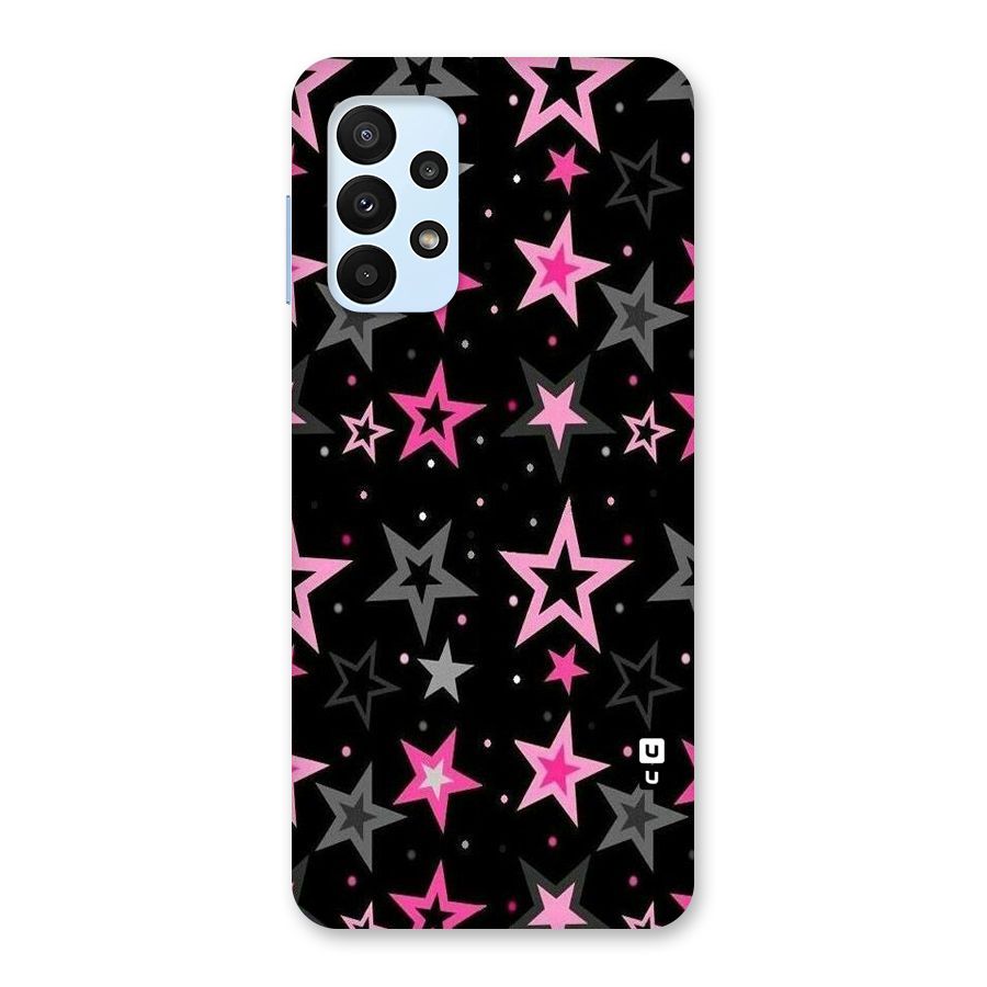 Star Outline Back Case for Galaxy A23