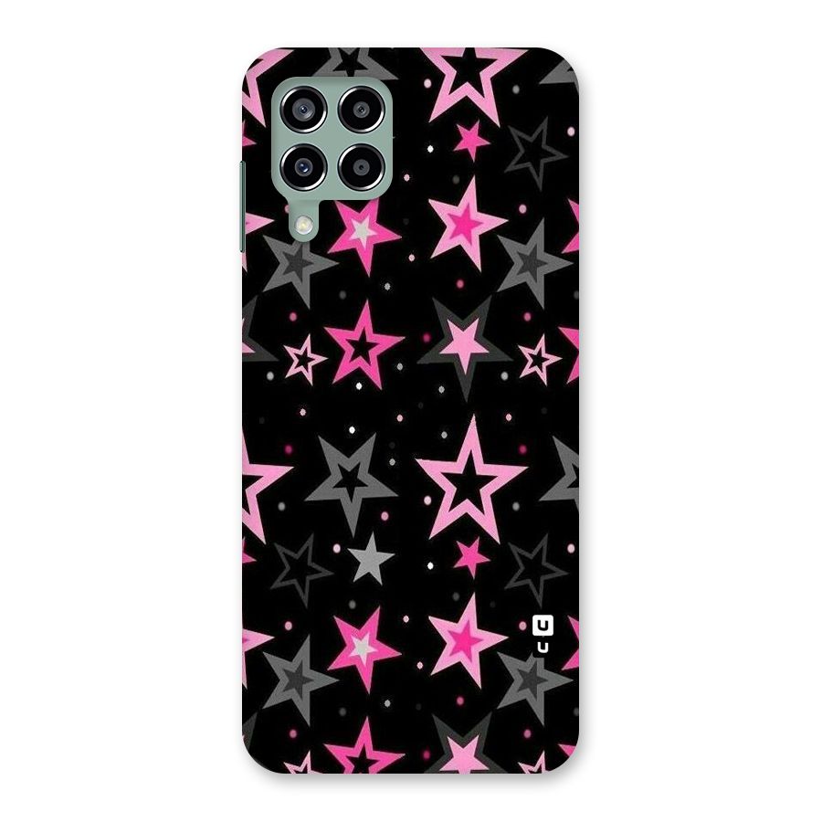 Star Outline Back Case for Galaxy M33