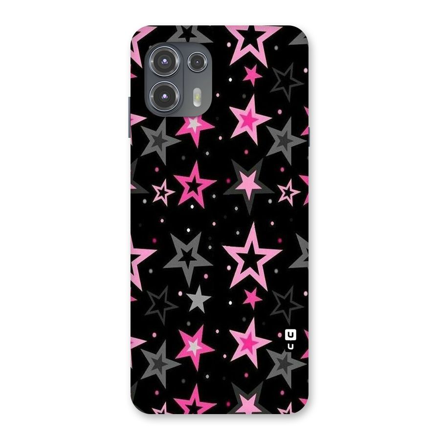 Star Outline Back Case for Motorola Edge 20 Fusion