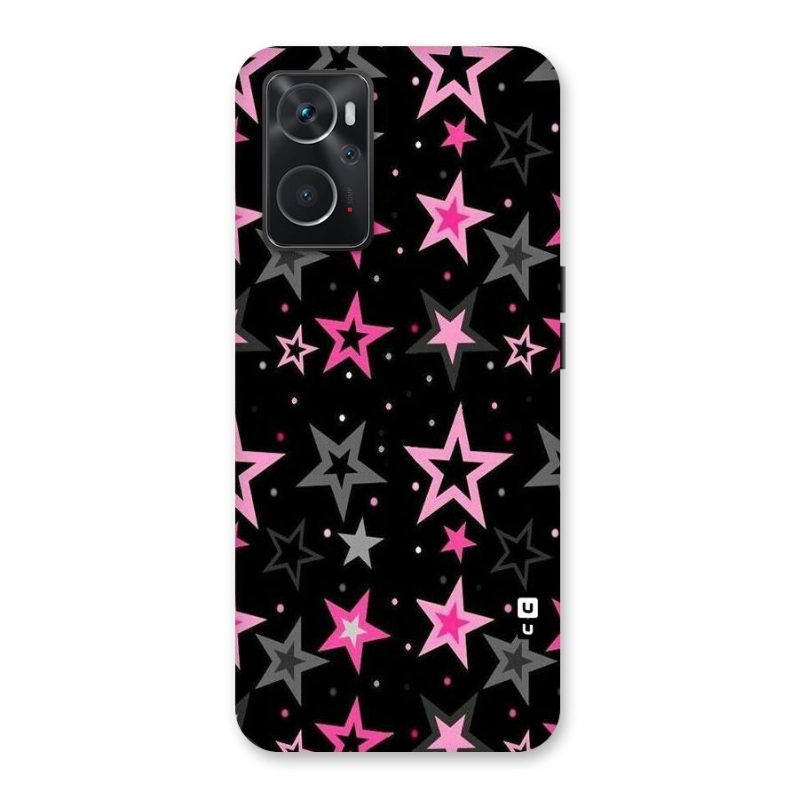 Star Outline Back Case for Oppo K10 4G