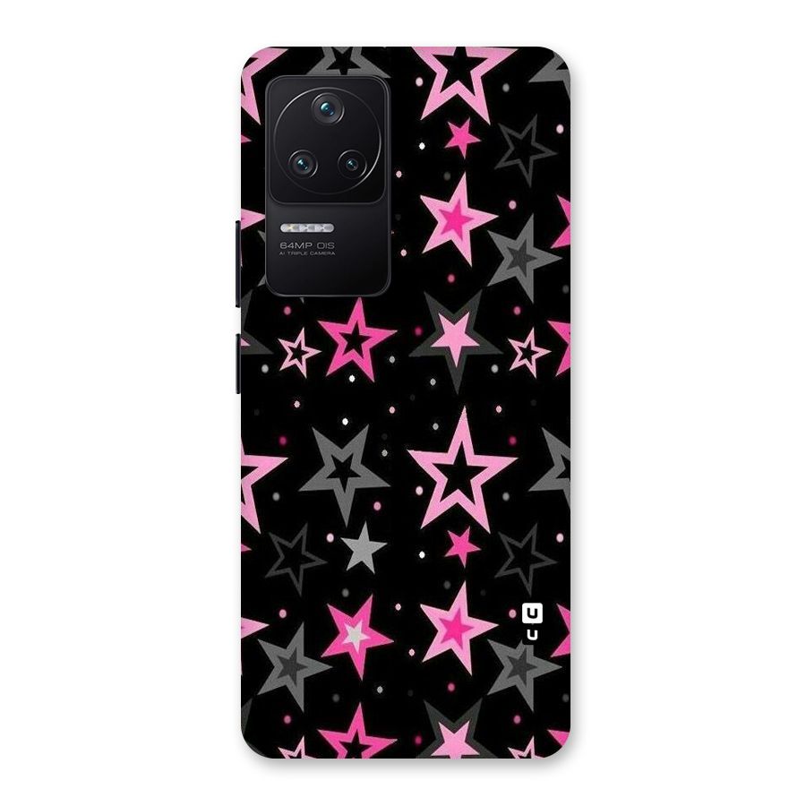 Star Outline Back Case for Poco F4 5G