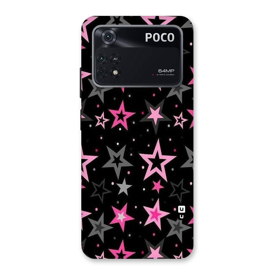 Star Outline Back Case for Poco M4 Pro 4G