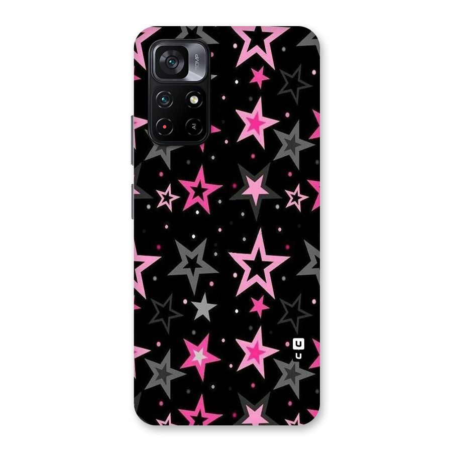 Star Outline Back Case for Poco M4 Pro 5G