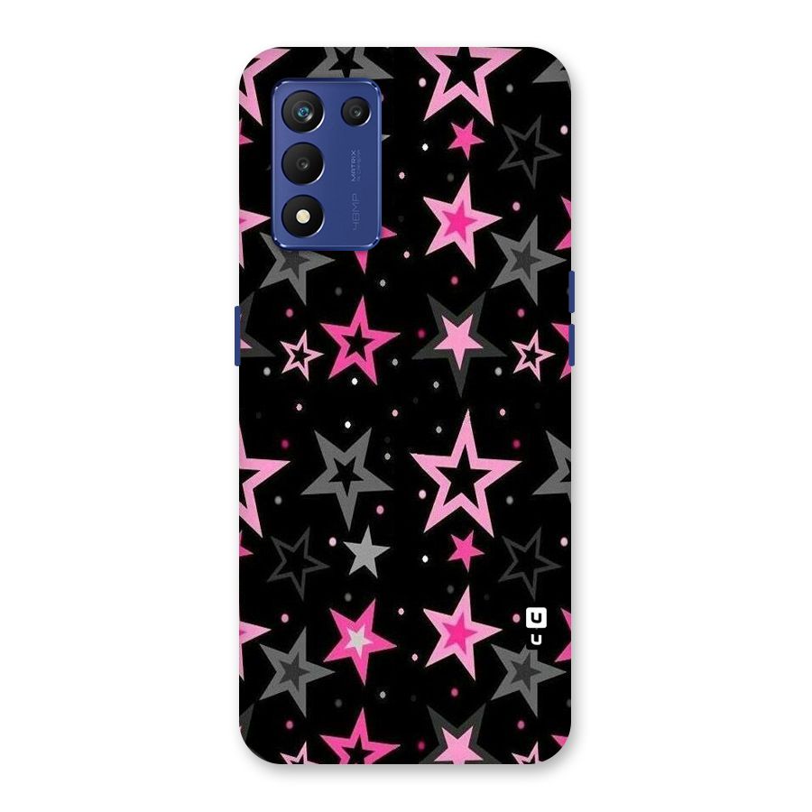 Star Outline Back Case for Realme 9 5G Speed