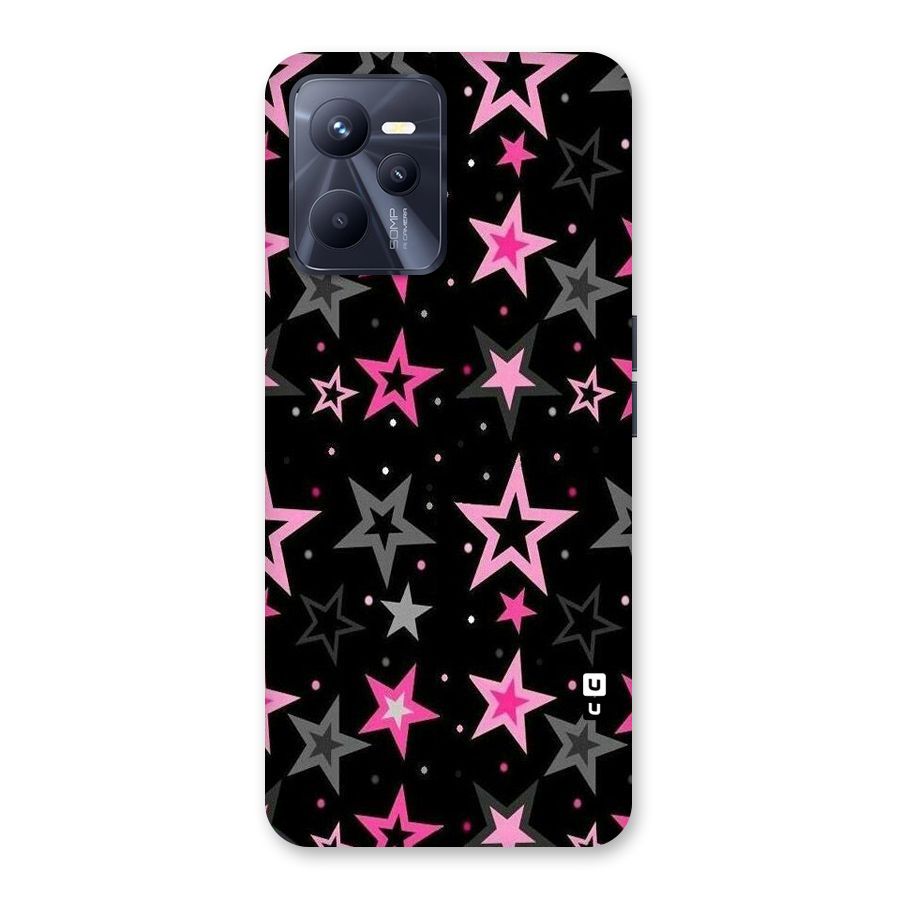 Star Outline Back Case for Realme C35