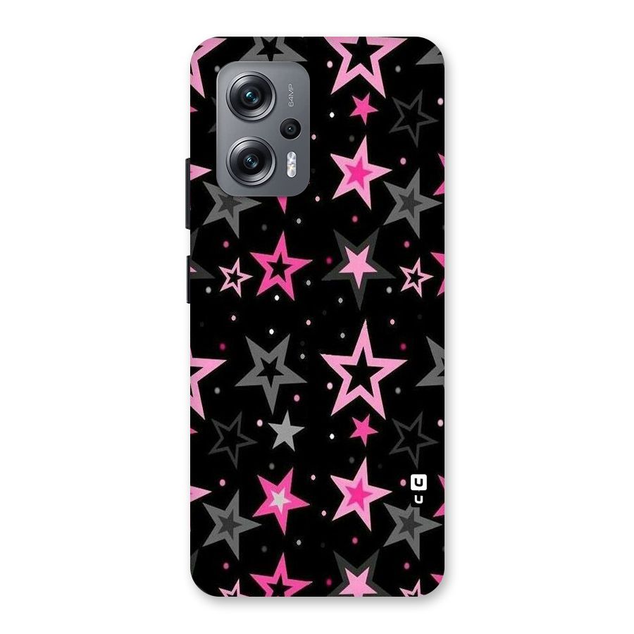 Star Outline Back Case for Redmi K50i