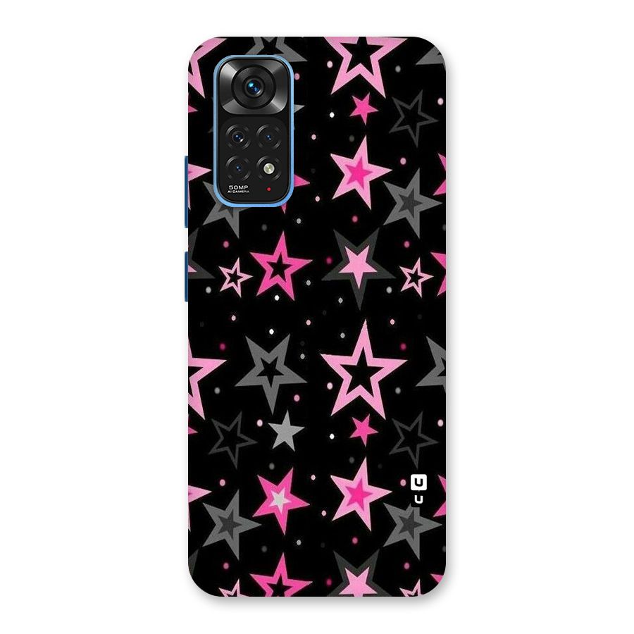 Star Outline Back Case for Redmi Note 11S