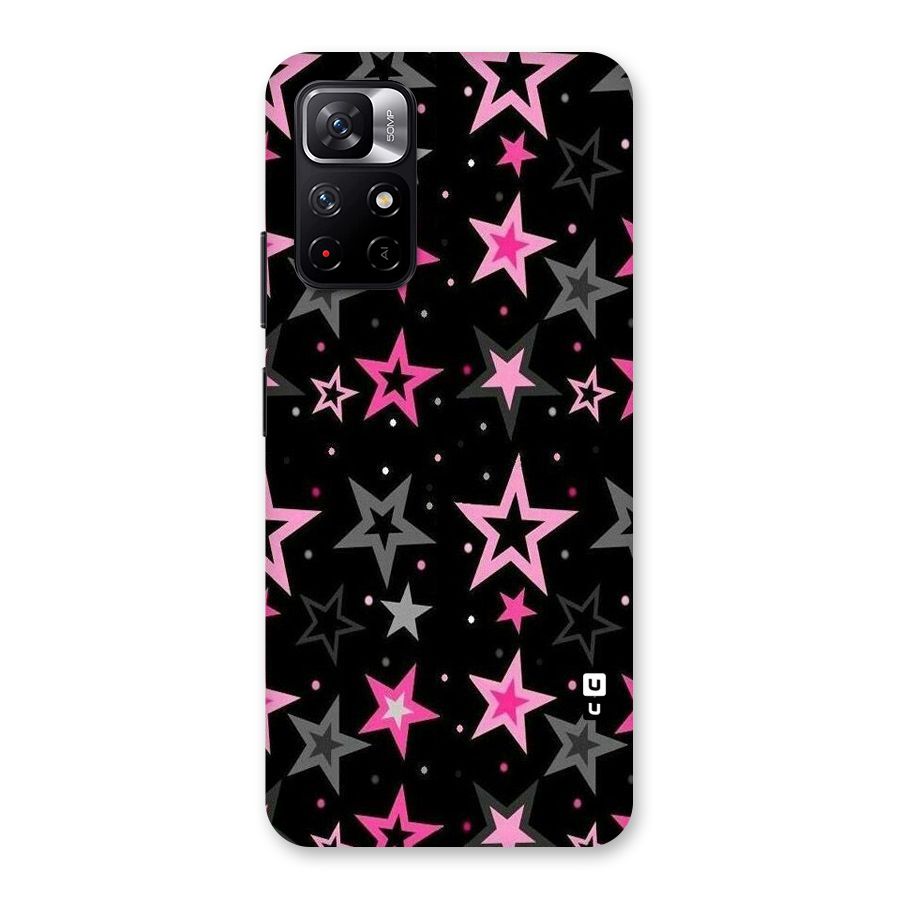 Star Outline Back Case for Redmi Note 11T 5G