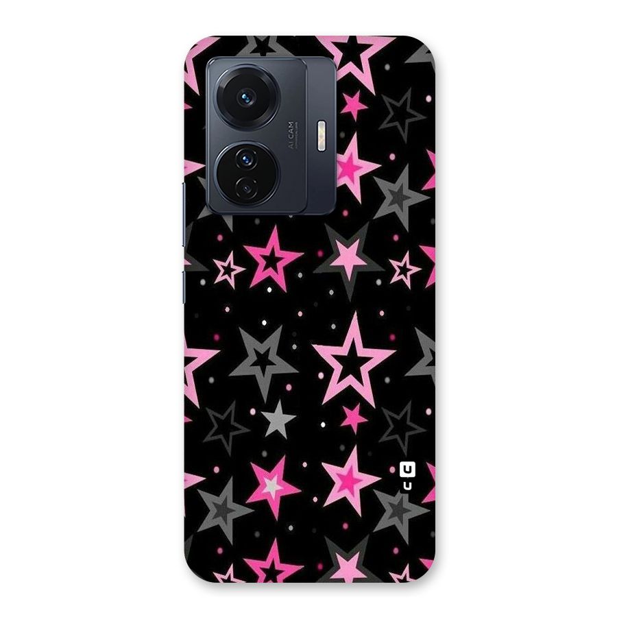 Star Outline Back Case for Vivo T1 Pro