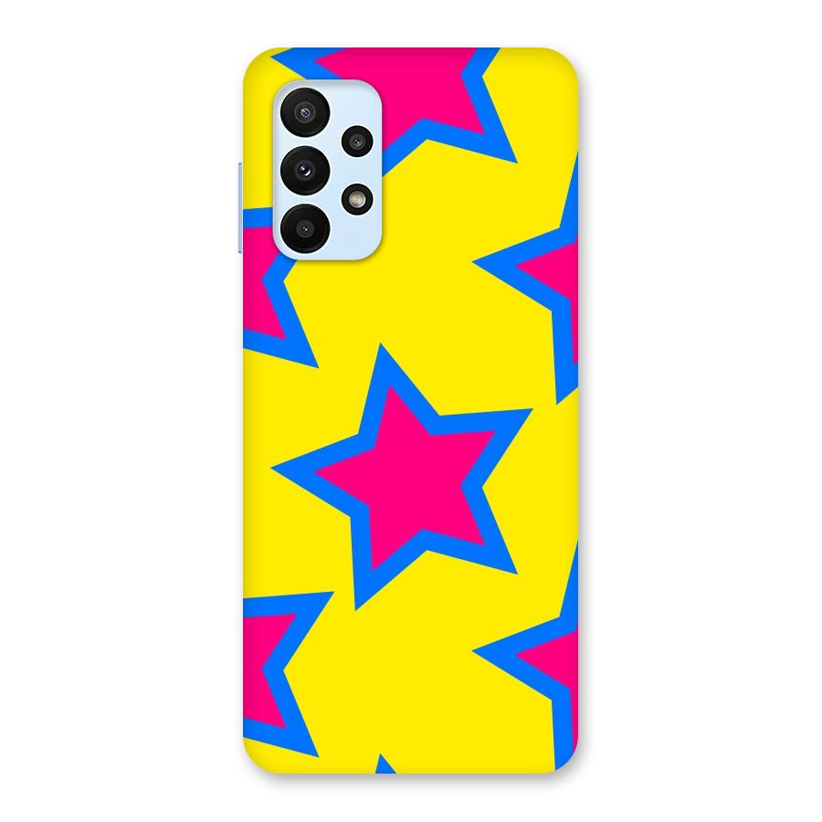 Star Pattern Back Case for Galaxy A23