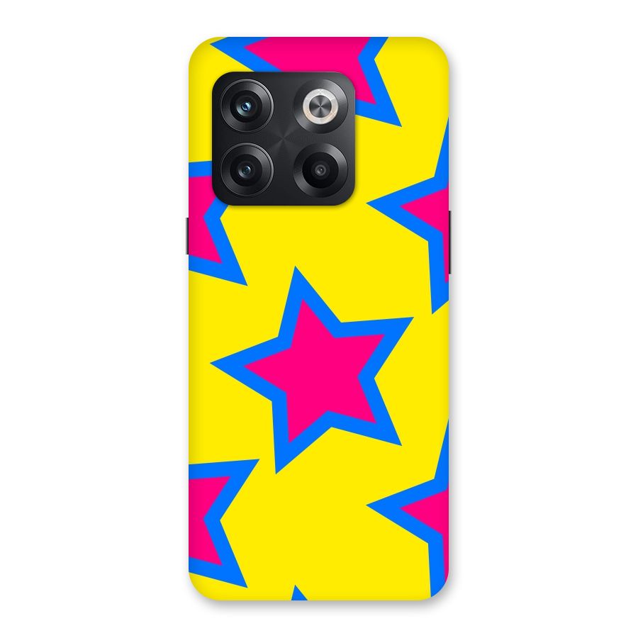 Star Pattern Back Case for OnePlus 10T