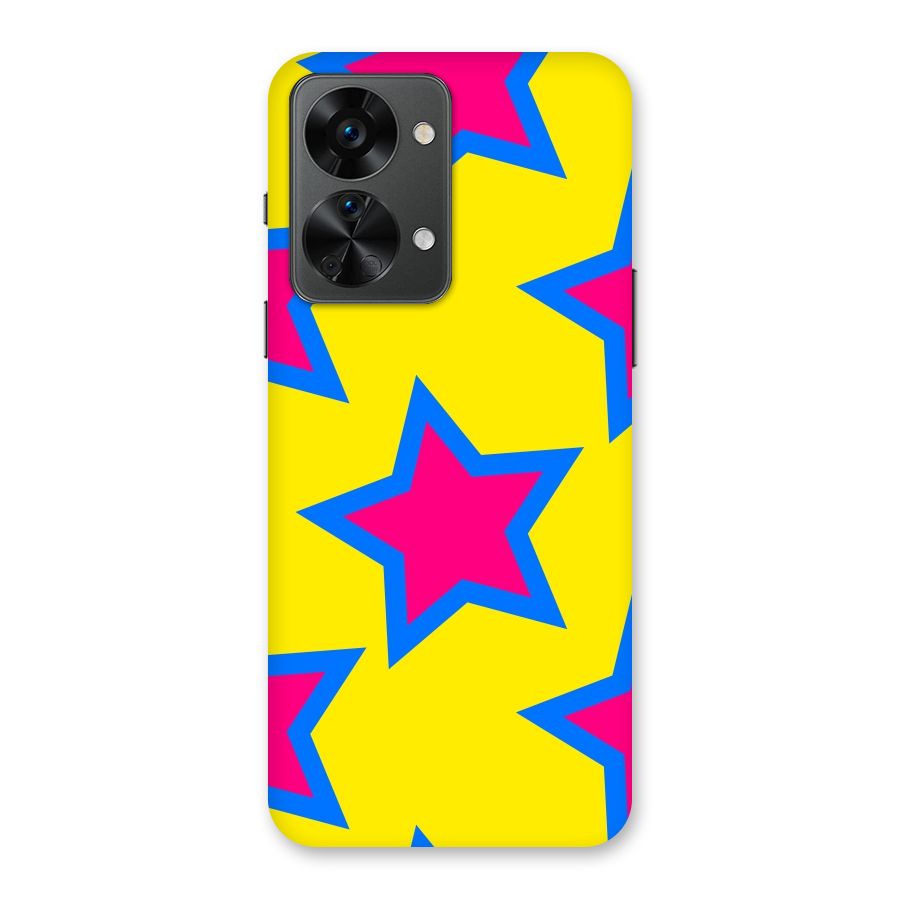 Star Pattern Back Case for OnePlus Nord 2T