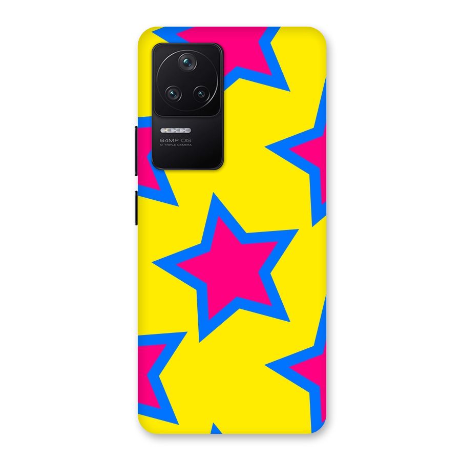 Star Pattern Back Case for Poco F4 5G