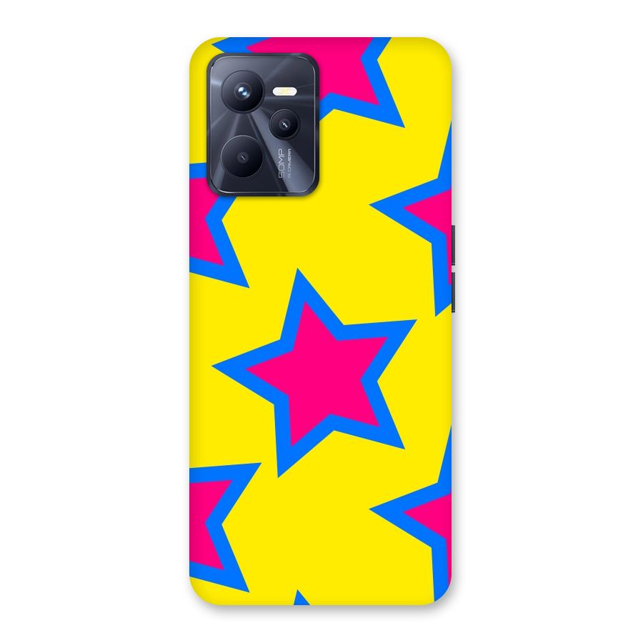 Star Pattern Back Case for Realme C35