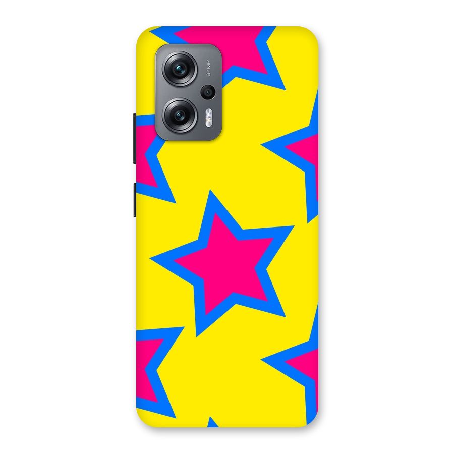 Star Pattern Back Case for Redmi K50i