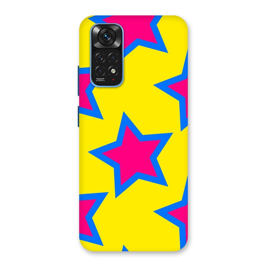 Star Pattern Back Case for Redmi Note 11S