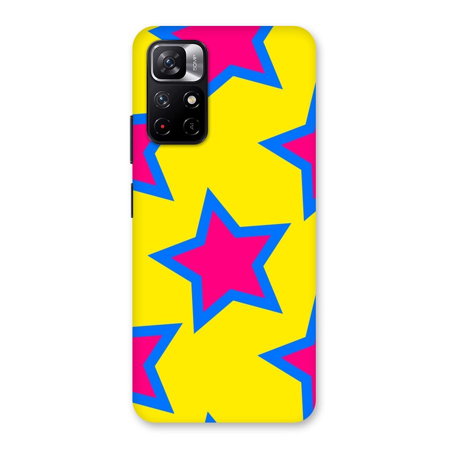 Star Pattern Back Case for Redmi Note 11T 5G
