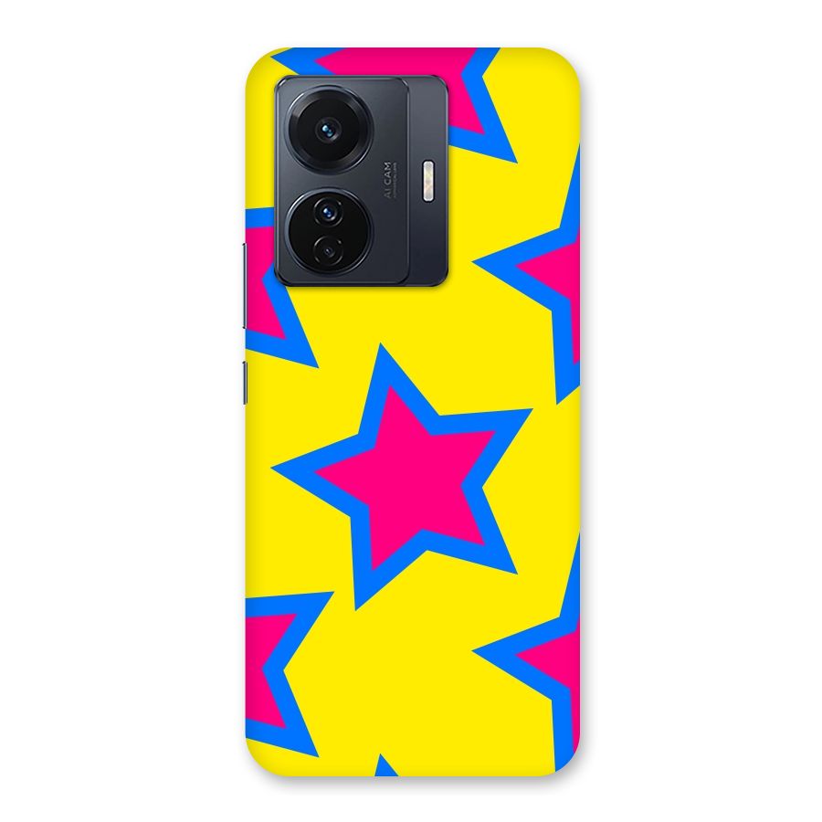 Star Pattern Back Case for Vivo T1 Pro