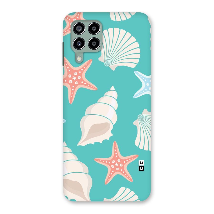 Starfish Sea Shell Back Case for Galaxy M33
