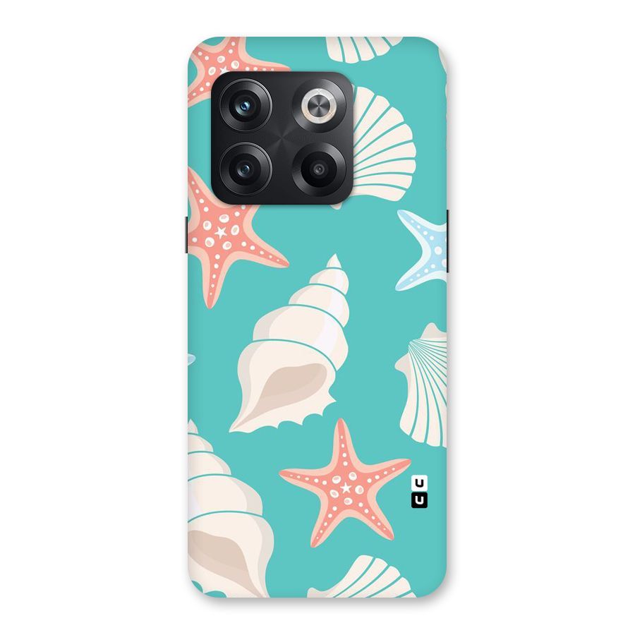 Starfish Sea Shell Back Case for OnePlus 10T
