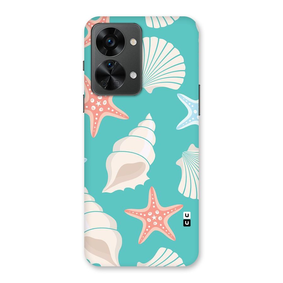 Starfish Sea Shell Back Case for OnePlus Nord 2T