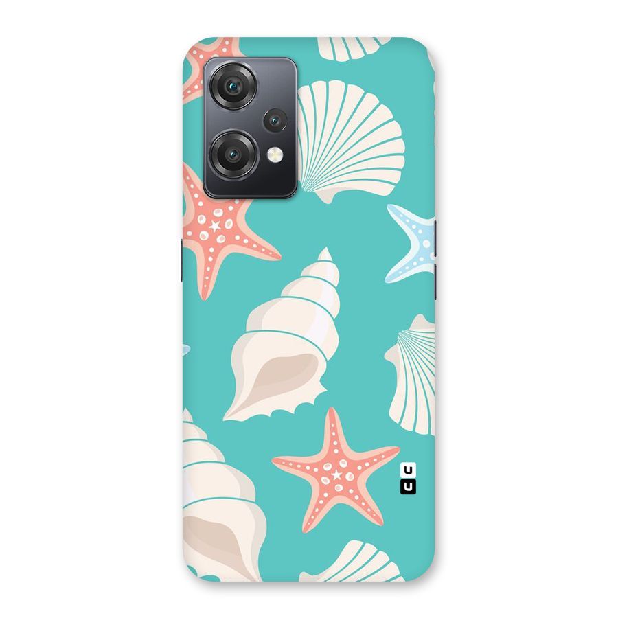 Starfish Sea Shell Back Case for OnePlus Nord CE 2 Lite 5G
