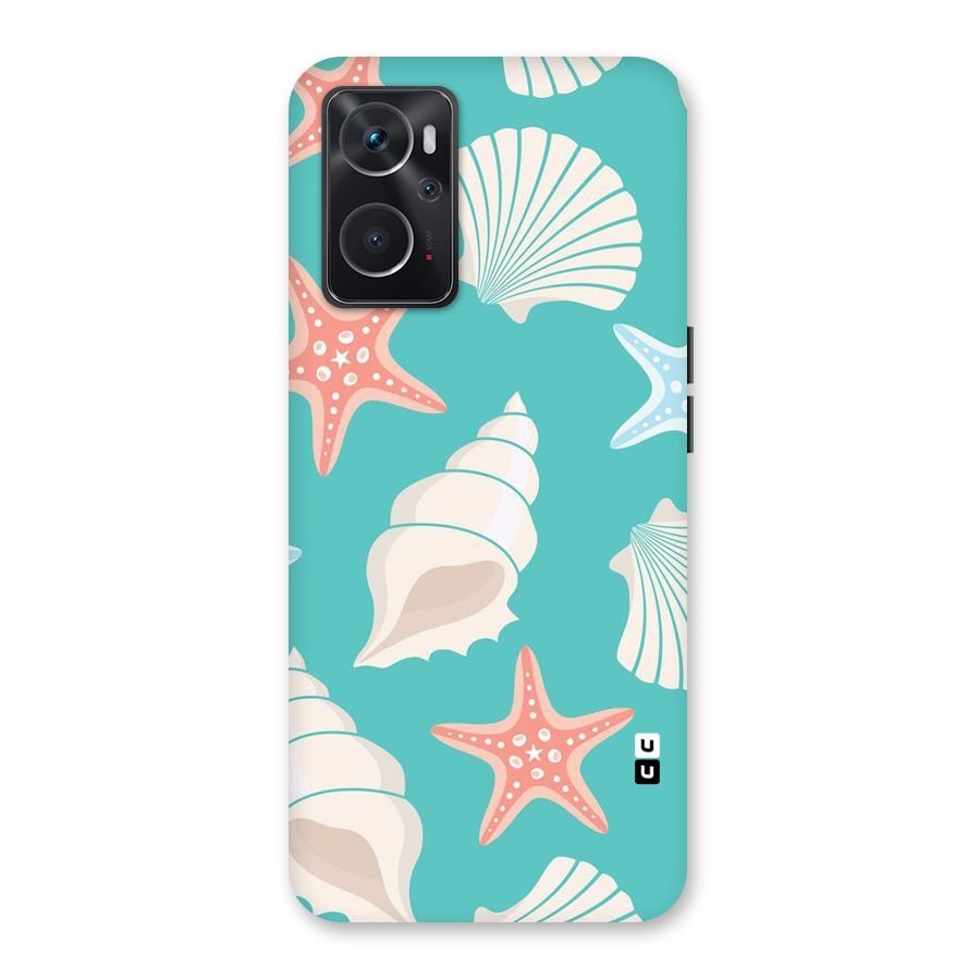 Starfish Sea Shell Back Case for Oppo K10 4G
